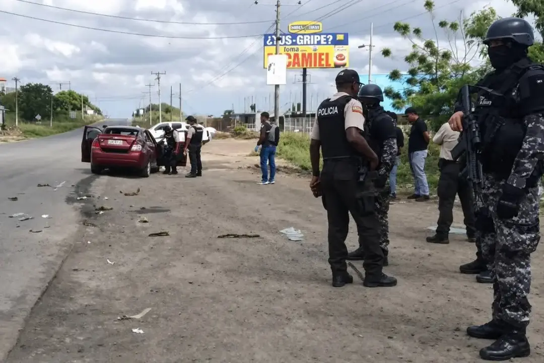 Imagen de la noticia: Rescatan a influencer manabita tras secuestro este lunes, 28 de septiembre