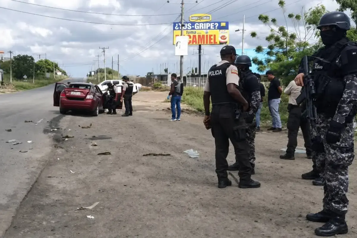 Rescatan a influencer manabita tras secuestro este lunes, 28 de septiembre