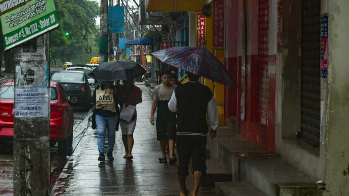 Alerta por lluvias en varias provincias de Ecuador este martes, 29 de septiembre
