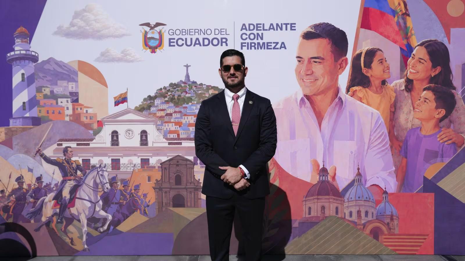 Daniel Noboa designa a Bernardo Cordovez como nuevo ministro de Desarrollo Económico: ¿quién es? 