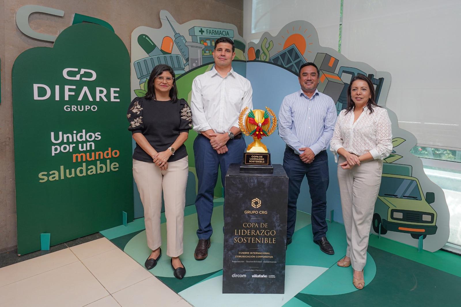 Grupo DIFARE reafirma su liderazgo y fortalece su compromiso con el desarrollo sostenible del Ecuador