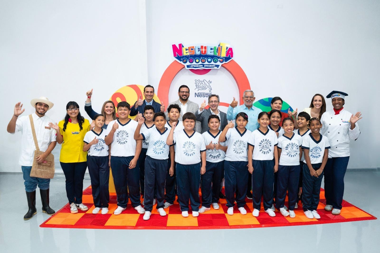 Nescuelita en acción: 2 años de resultados que transforman y fortalecen el aprendizaje en hábitos saludables y sostenibilidad, en más de 3800 niños de la ciudad de Guayaquil