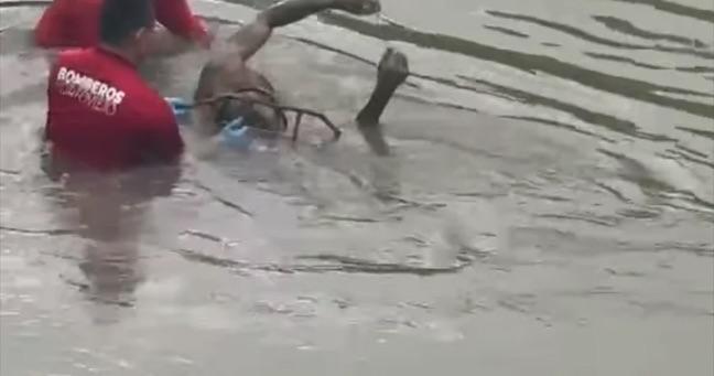 Imagen de la noticia: Macabro hallazgo en Manabí: encuentran cuerpo sin vida en el río Portoviejo este sábado, 12 de septiembre