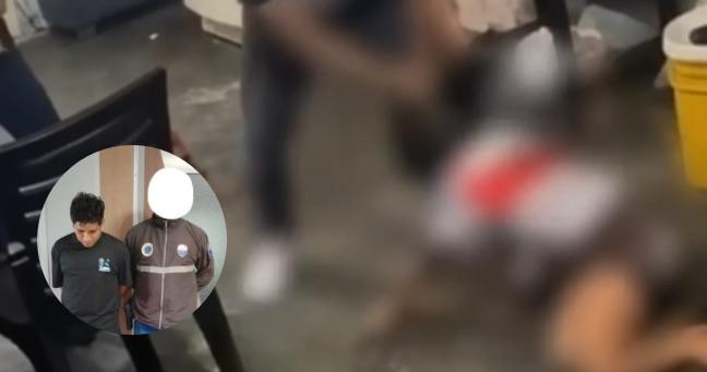 Policía detiene a hombre por agredir a su hijastra en Guayaquil: el caso quedó grabado en video