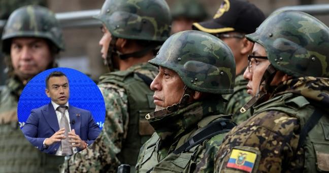 Imagen de la noticia: Noboa decreta nuevo estado de excepción y oficializa toque de queda: conozca cuándo empezará la medida