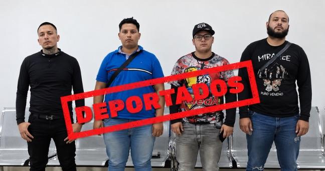 Extranjeros son deportados tras burlarse de las nuevas reglas para delivery en Ecuador