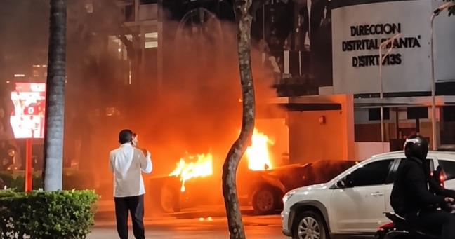 Caen presuntos autores de atentado con coche bomba en Guayaquil: ¿quiénes son?