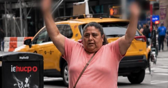 Ecuatoriana protagoniza ataque en Times Square: ¿quién era Pamela Cisneros y qué ocurrió?