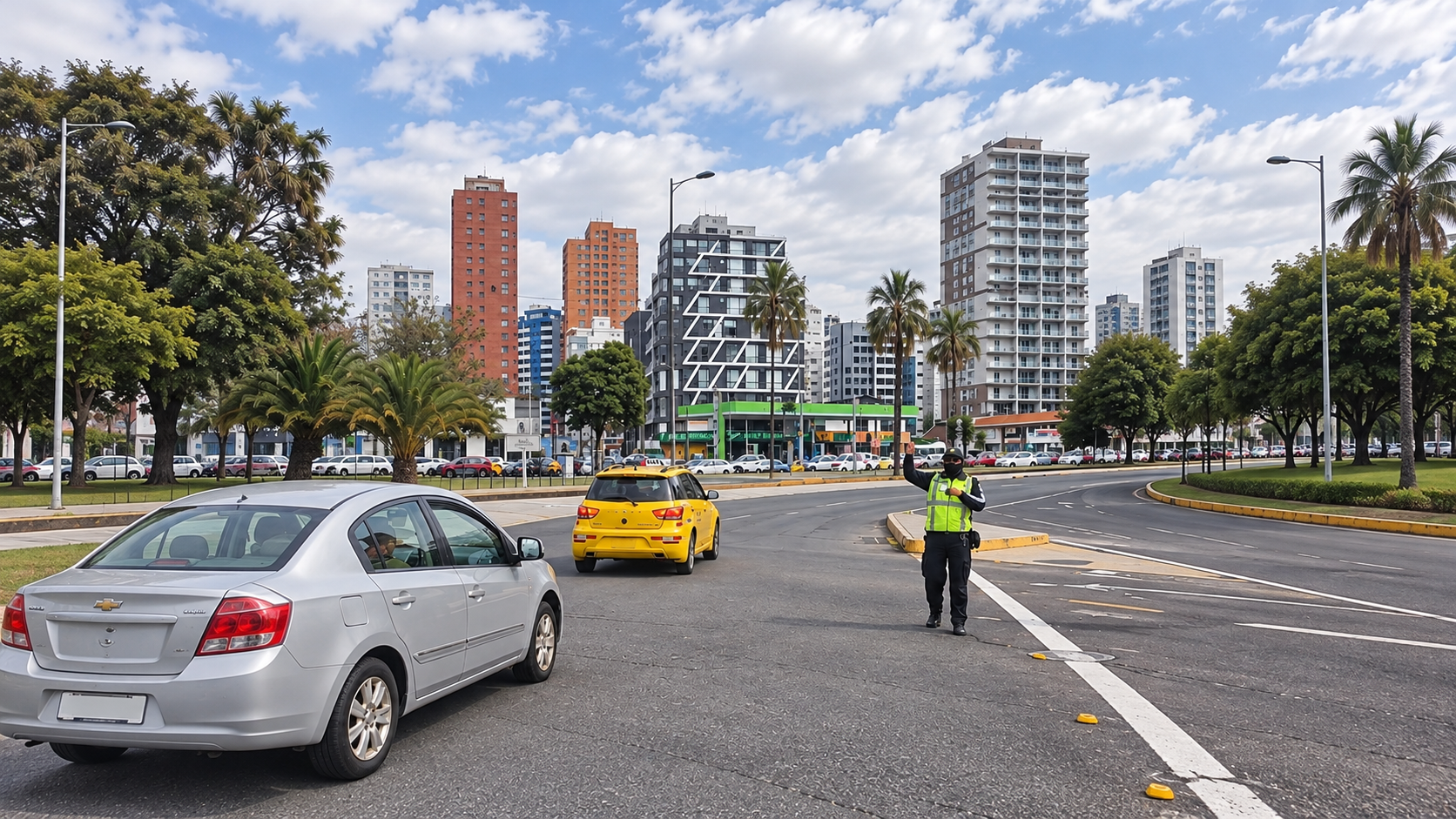 Pico y placa en Quito: sanciones para este lunes, 12 de octubre