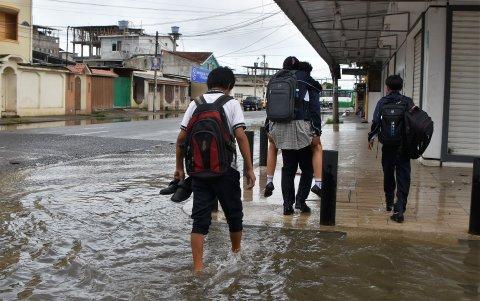 Ministerio de Educación dispone clases virtuales por lluvias
