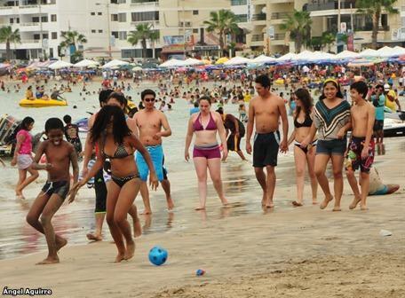 ¿Habrá lluvias en Ecuador durante el feriado?