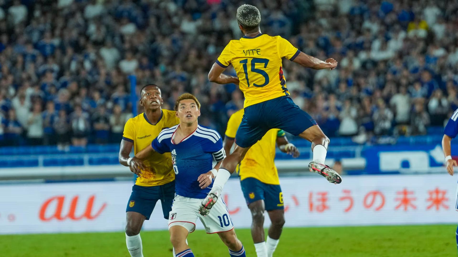 Ecuador vs. Japón: La Tri cae en penales en Copa Kirin