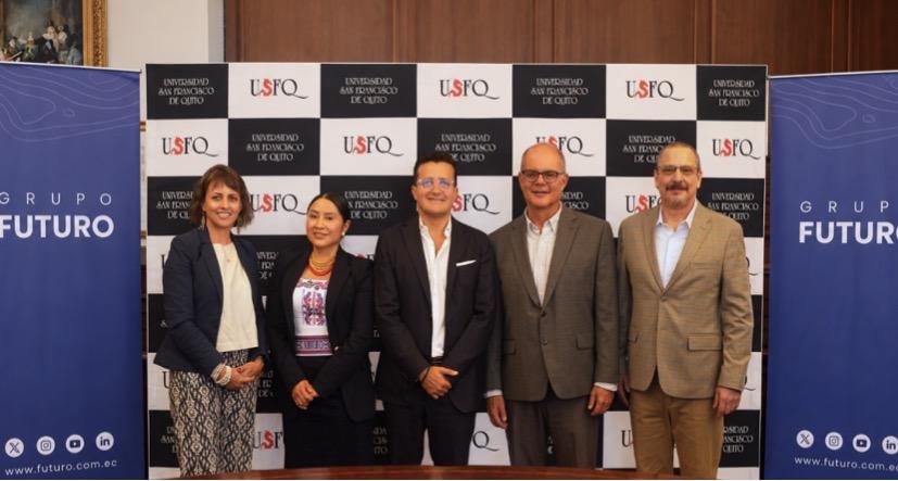 Fomentando la permanencia universitaria: una alianza que sostiene oportunidades para jóvenes de pueblos y nacionalidades