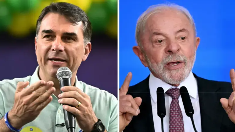 Elecciones en Brasil: Flávio Bolsonaro y Lula avanzan a segunda vuelta