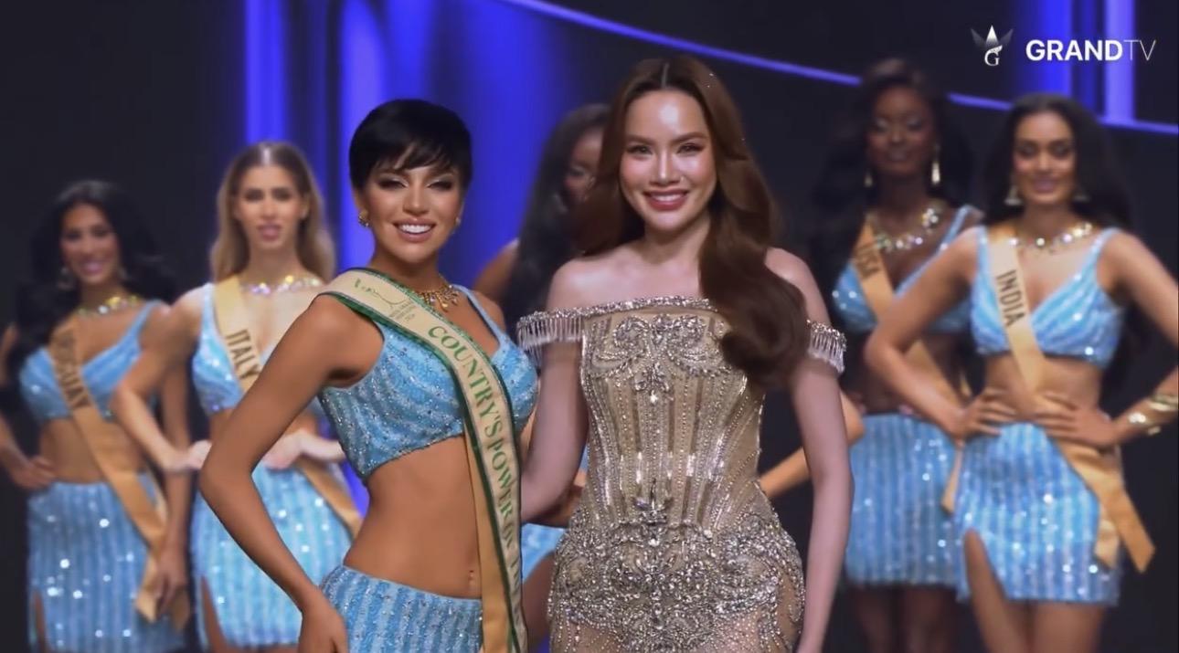 Shyare Andrade entra al Top 10 del Miss Grand 2026