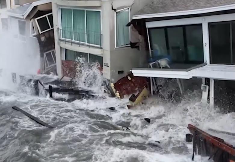 Tormenta en EE.UU. : olas gigantes provocan inundaciones, daños y evacuaciones en California