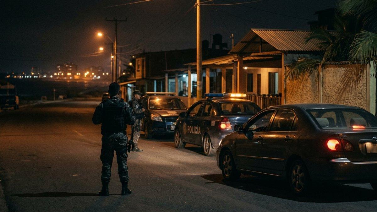 Toque de queda en Ecuador: ¿reduce las muertes violentas?