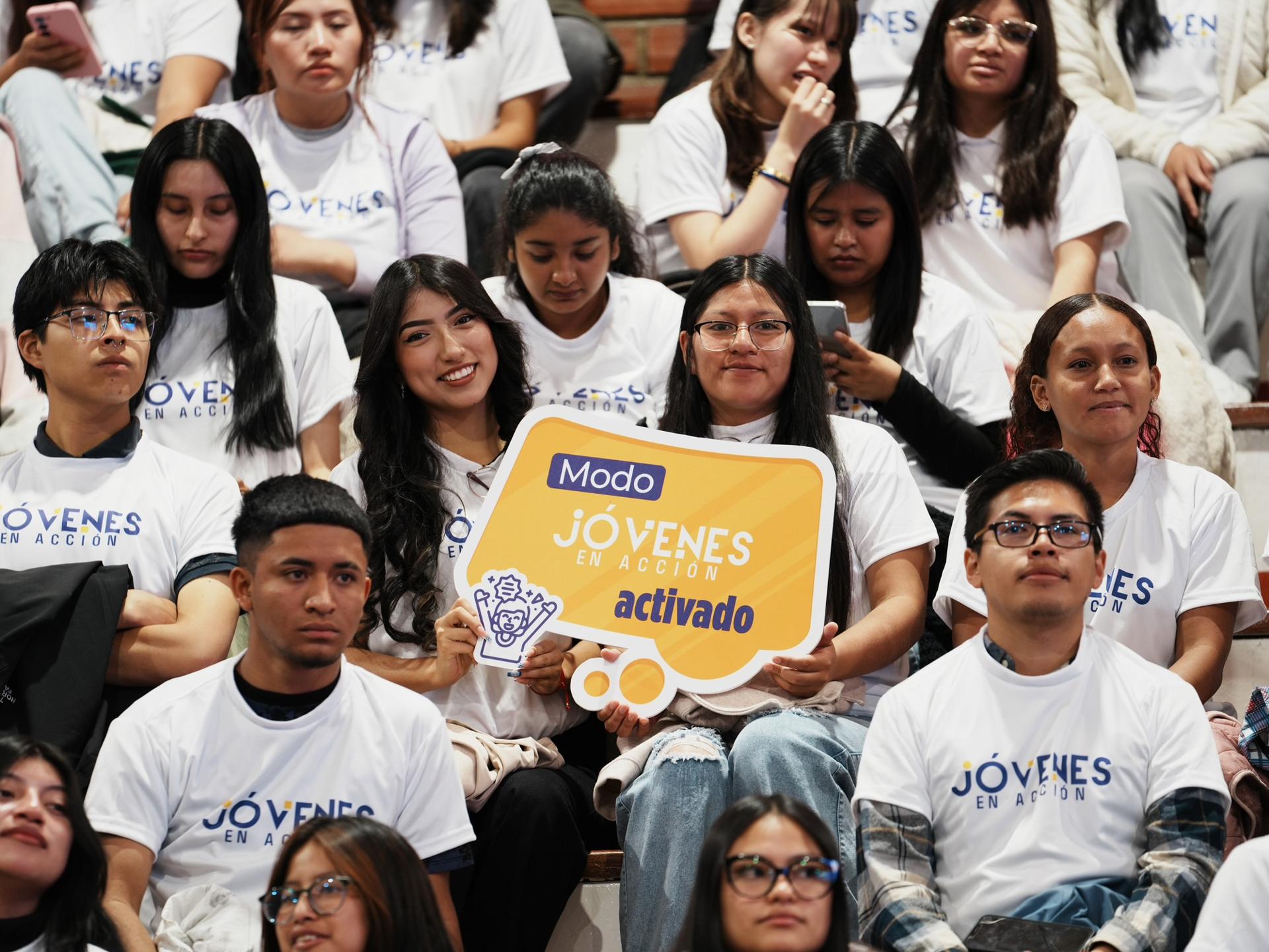 Jóvenes en Acción 2026: cómo registrar tu cuenta bancaria