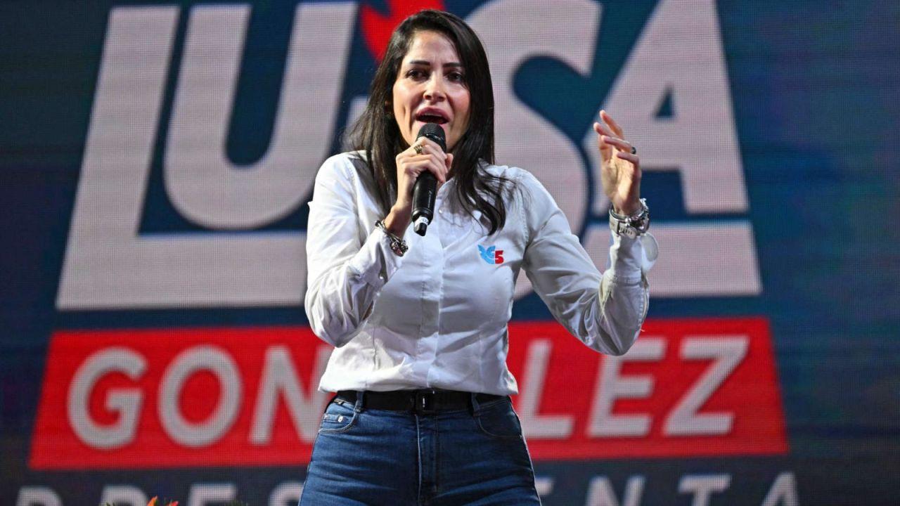 Imagen de la noticia: Policía confirma detención de Luisa González en Manabí