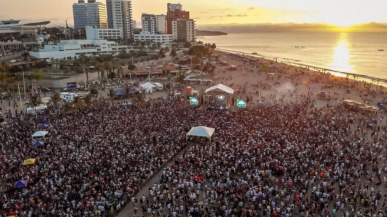 Feriado en Manta: agenda de conciertos y eventos de noviembre