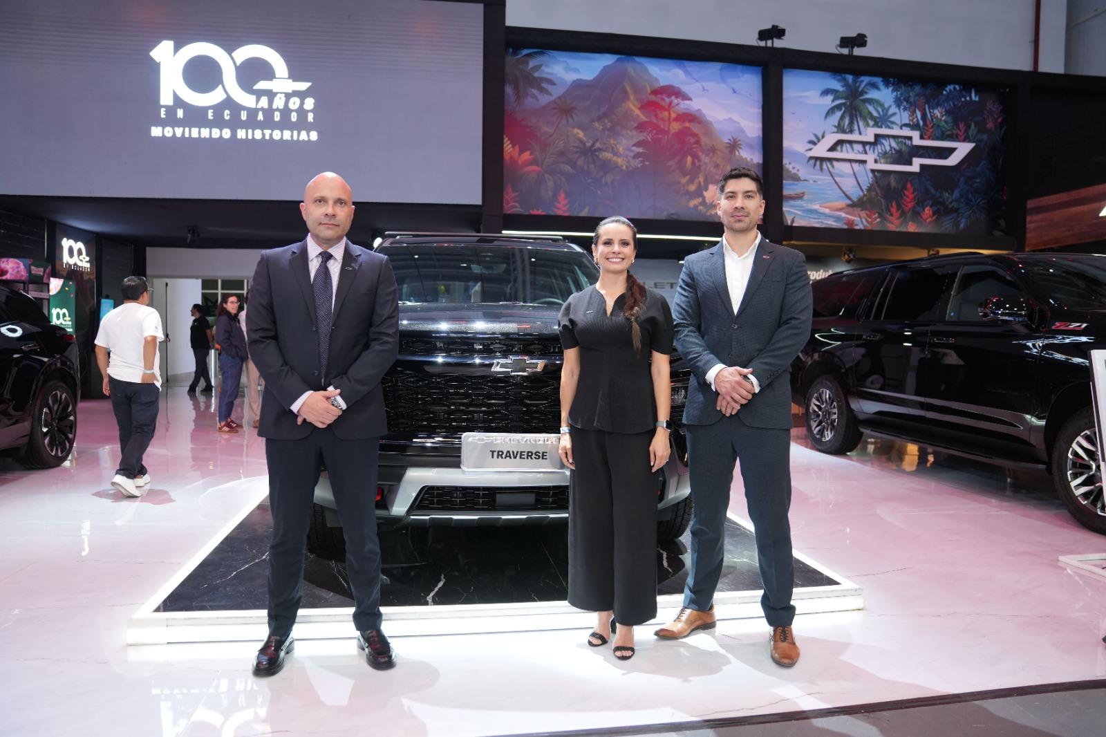 La celebración de 100 años de Chevrolet en Ecuador llega a la feria Automundo 2026