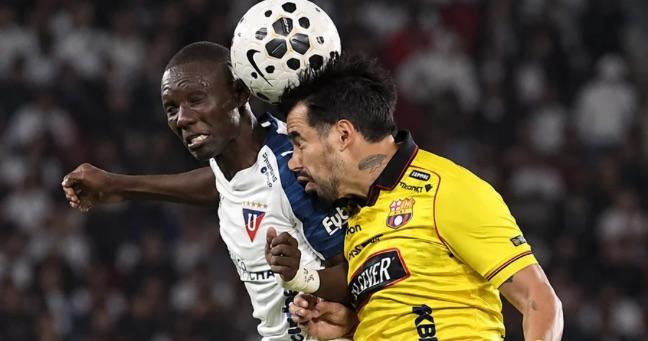 Liga de Quito vs. Barcelona SC: horario y alineaciones