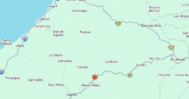 Dos temblores se registran en Ecuador este miércoles, 14 de octubre
