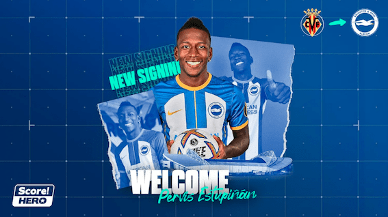 Imagen de la noticia: Oficial: Pervis Estupiñán al Brighton de Inglaterra