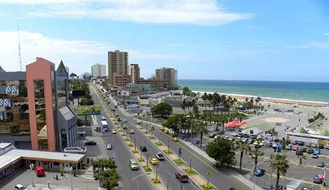 Temblor en Manta