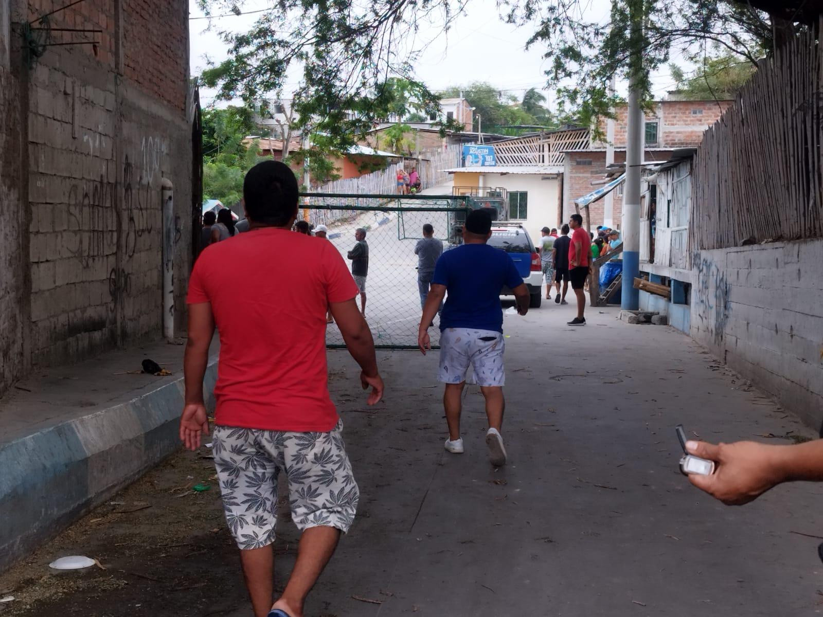 Dos personas asesinadas en la zona «cuca» en Manta