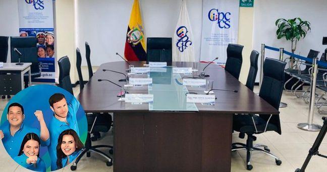 Imagen de la noticia: Destituyen a la ‘Liga Azul’ del Consejo de Participación Ciudadana por hacer campaña política