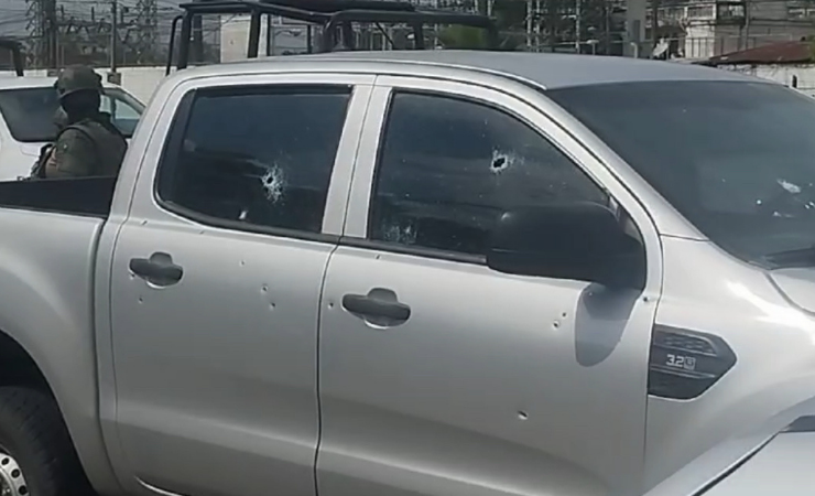 Asesinan al Teniente Coronel de la FAE, Porfirio Cedeño, en un ataque armado cerca de la Penitenciaría del Litoral