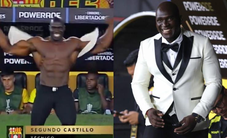 Los memes de Segundo Alejandro Castillo, DT de Barcelona SC que goleó a Corinthians