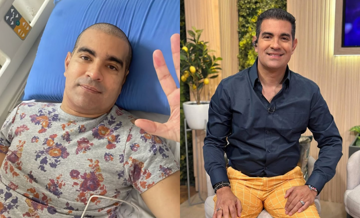 Imagen de la noticia: Periodista Luis Antonio Ruiz fue operado de emergencia por hidrocefalia