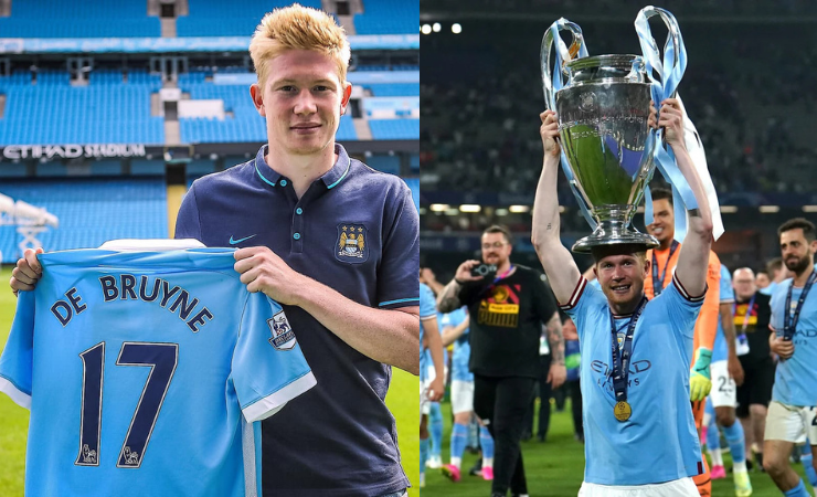 Kevin De Bruyne anuncia su retiro del Manchester City a finalizar la temporada