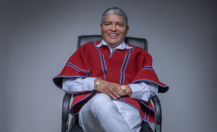 Imagen de la noticia: Luis Chango sueña en grande: “Mushuc Runa debe ser finalista de la Sudamericana”