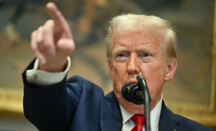 Imagen de la noticia: “Parece correcto”: Trump abre la puerta a reducir los aranceles a China al 80%