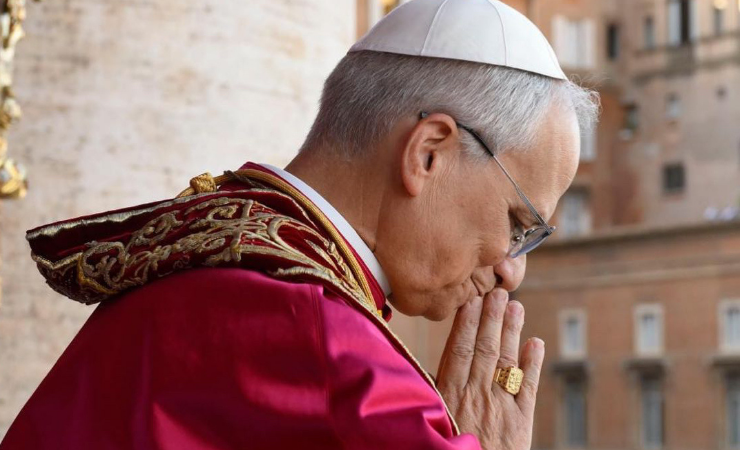 Imagen de la noticia: León XIV debuta en redes con un mensaje de paz: “Quiero que este saludo entre en sus corazones”