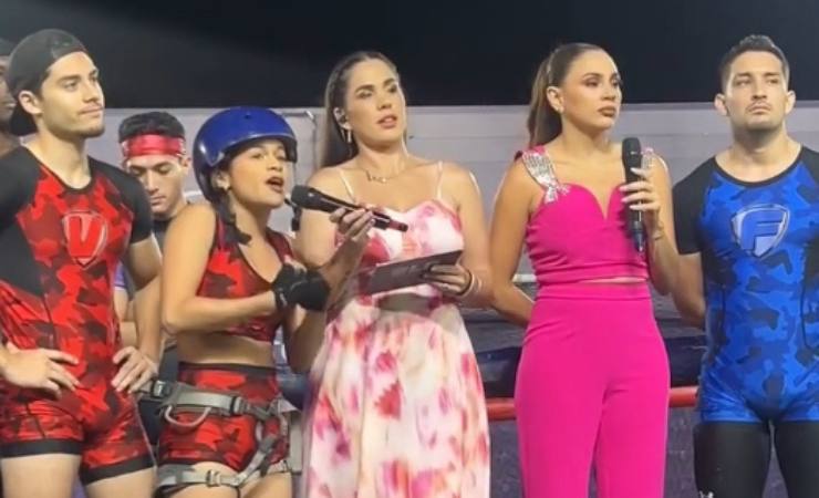 Imagen de la noticia: “No metas a mi familia”: Ashley estalla contra Max por hablar de su relación con Jahir