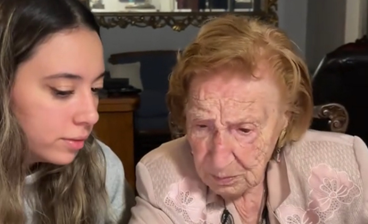 Imagen de la noticia: La abuela más viral: pide novio “de 80 años” y su lista de requisitos es inolvidable