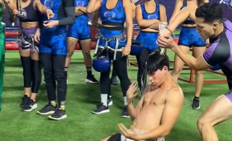 Imagen de la noticia: ¡Sube la temperatura en BLN! El Chino y Allie preparan un baile cargado de sensualidad