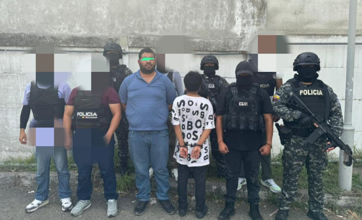 Imagen de la noticia: Red de extorsión desmantelada en Ceibos: dos detenidos ligados a &#8216;Los Tiguerones&#8217;
