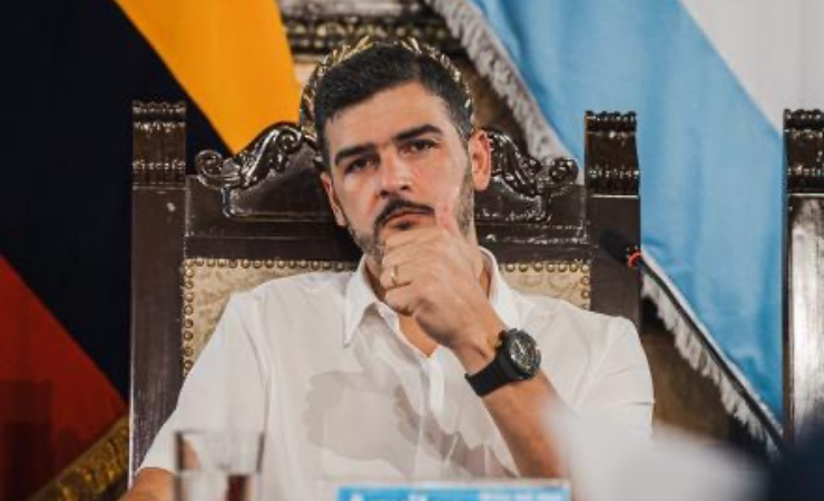 Imagen de la noticia: Caso Triple A: Audiencia contra Aquiles Álvarez queda en pausa por expediente incompleto