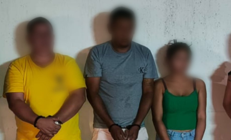 Guayas: Capturan a tres integrantes de Los Choneros por secuestro en El Empalme