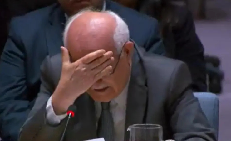 Imagen de la noticia: “¿Cuántos niños más deben morir para que hagan algo?” Representante de Palestina rompe en llanto en la ONU
