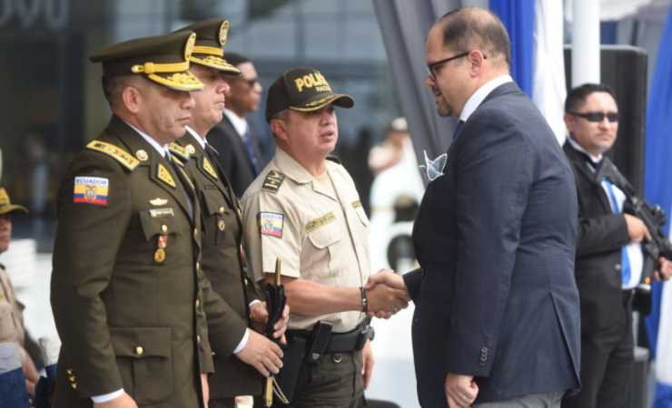 Imagen de la noticia: Ecuador refuerza cooperación internacional en seguridad y alista centro de inteligencia con apoyo de Israel y Francia