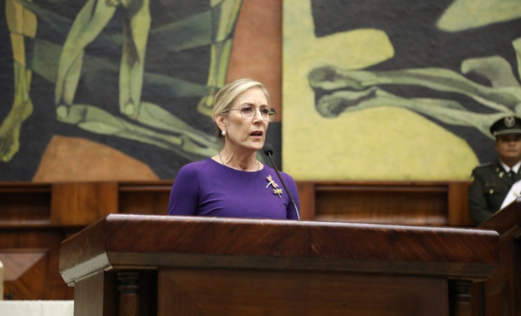 Imagen de la noticia: «Vamos por una Asamblea diferente»: Annabella Azín instala la nueva Asamblea Nacional con llamado a la unidad y respeto político