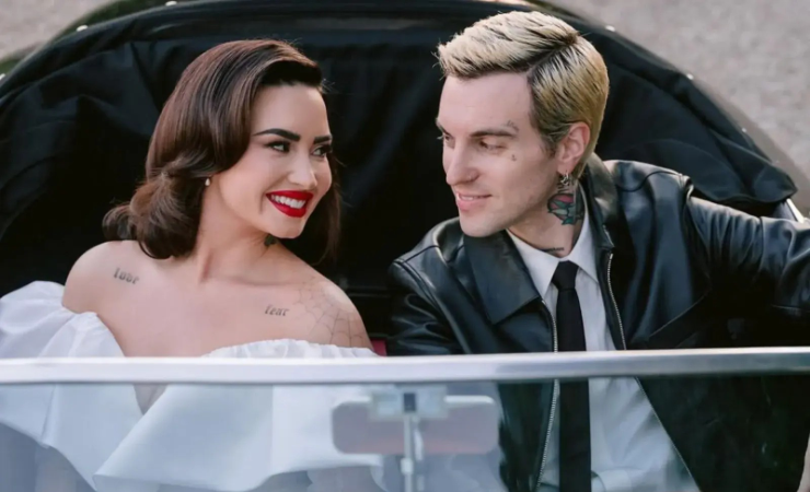 Imagen de la noticia: ¿Quién es Jordan Lutes? El actual esposo de Demi Lovato