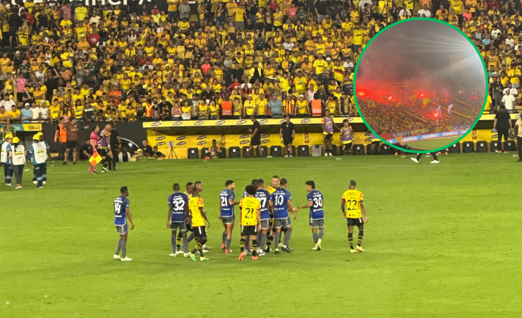 Imagen de la noticia: ¿Por qué multaron a Barcelona SC con $21.360 tras el Clásico del Astillero?