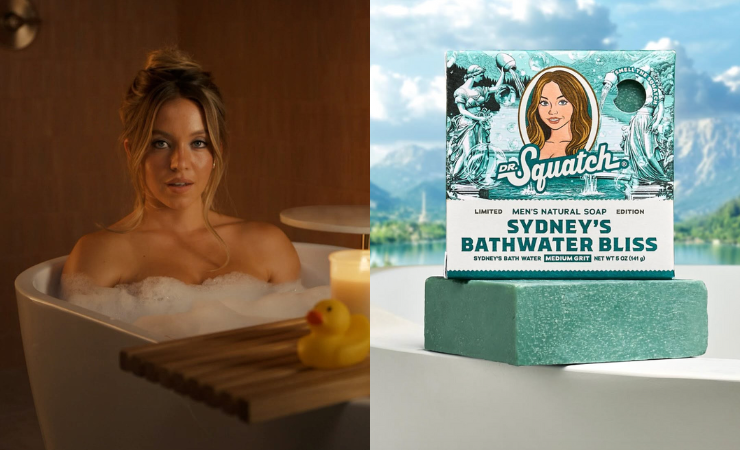 Imagen de la noticia: Sydney Sweeney lanza jabón con su agua de baño: sale a la venta el 6 de junio